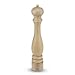 PEUGEOT Paris u'Select ręczny młynek do pieprzu - regulowany młynek - drewno bukowe, naturalny, 40 cm