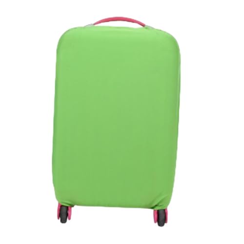 LALADEFIEE Funda Protectora Elástica para Maletas de Cubierta Antipolvo y Resistente para Equipaje de Viaje Protector de Maleta Verde para Cabina