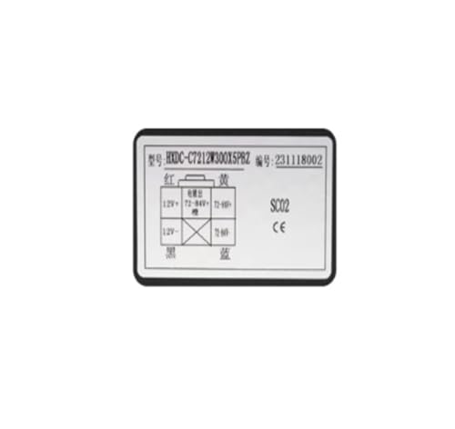 Convertidor de voltaje para carretilla elevadora de 72V y 84V original HXDC 2