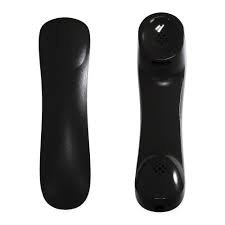 The VoIP Lounge Replacement Black Handset for Avaya Partner Series 2 Euro Phone 6D 18D 34D