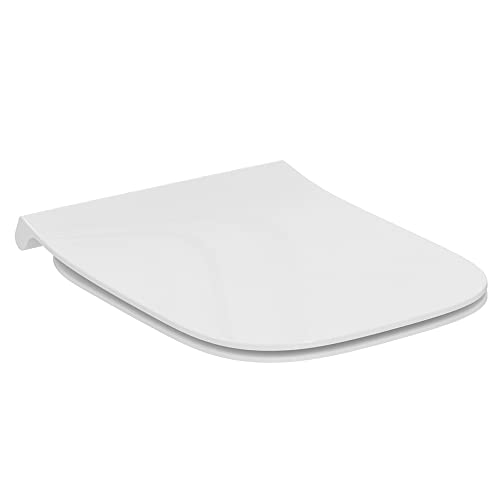 Ideal Standard i.Life A Toilet seat and Cover, Angular Shape