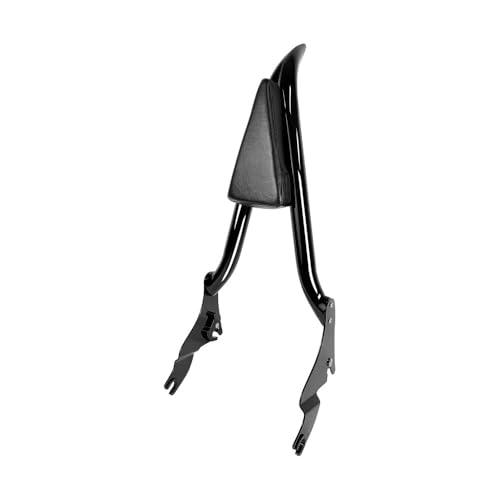Dossier sissy bar 26 pouces pour éliminer la fatigue du passager sur Street Glide 2009-2025