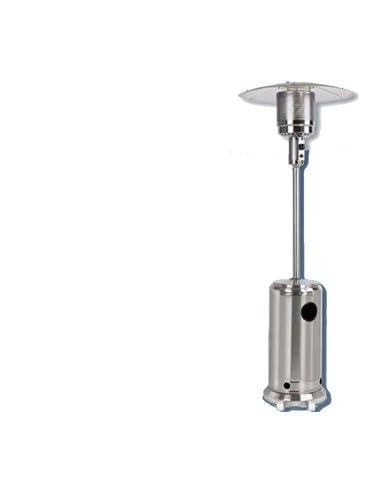 Estufa gas butano-propano exterior terraza patio inox ruedas 197