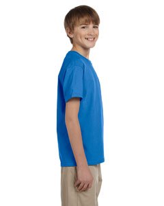 Image of Gildan - Youth Heavy Cotton 100% Cotton T-Shirt. 5000B - [Sky]