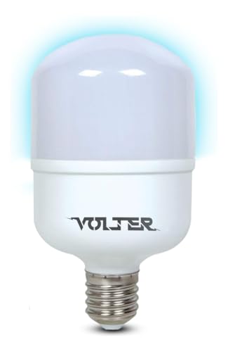 Lâmpada Led Bulbo 50w Volter Alta Potência 6500k Cor Da Luz Branco-frio 110v/220v E27