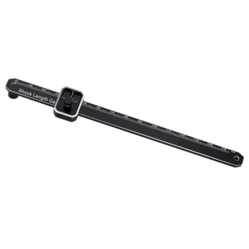 Matériau spécial pour cette règle de mesure RC d'amortisseur de rechange