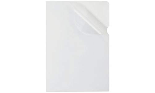 ELBA Sichthüllen DIN A4, PVC, 0,15 mm, farblos, Sie erhalten 1 Packung, Packungsinhalt: 100 Hüllen