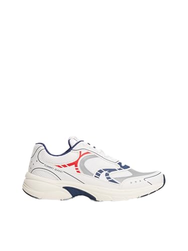 Baskets pour homme Tommy Hilfiger Archive'25 sneakers cuir basses noires