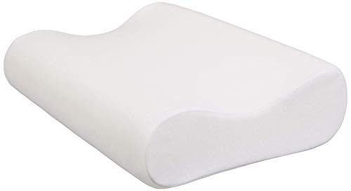 AmazonBasics Memory Foam Contour Pillow - Mini, 20"x15"x5"