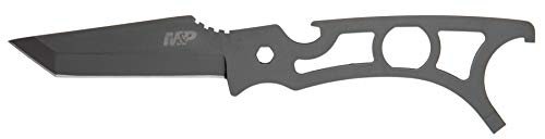 Smith & Wesson M&P Handguard Mountable 6 Tool Multi-Tool with 8in Tanto, Hex Bit, Bottle Opener and Castle Nut Wrench for Gunsmithing, Shooting and Range