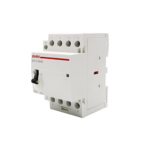 Contacteur 4P 40A 220V avec poignée pour couper manuellement un circuit bloqué