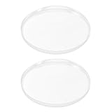 MAGICLULU 2 Stück Teiliges Transparentes Waagen-abdeckset Schutzhaube für Mechanische und Digitale Küchenwaagen Klarer Staub Spritzschutz Einfach Austauschbar Vielseitig Verwendbar