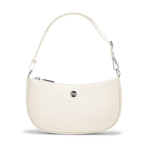 Image of Shoulder Bag for Women Handbags with Adjustable Strap Underarm Purse Mini Clutch Purses Trendy Crescent Bags 1L