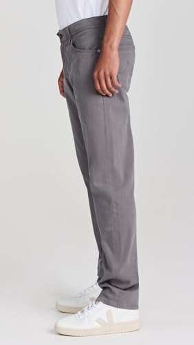 Image of AG Adriano Goldschmied Men's The Graduate Tailored Straight SUD Sueded Stretch Sateen 32 inch
