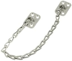 MG-S 12-Inch Long Transom Chain for Windows & Doors (Polished Brass)
