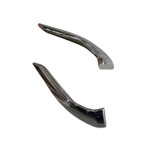 Cadre de phare antibrouillard ABS chromé pour Mazda 2 Demio 2015-2019
