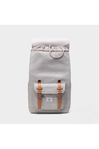 Herschel Supply Co. Little America, Light Grey Crosshatch (Limited Edition), One Size3