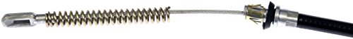 Dorman C660003 Rear Driver Side Parking Brake Cable Compatible With Select Ford / Mercury Models #TOP1
