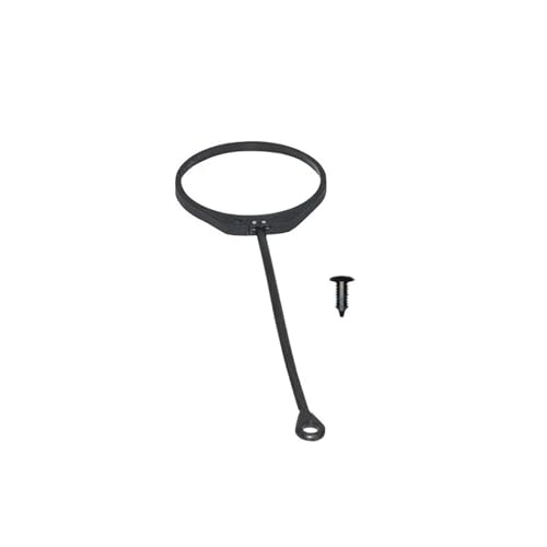 Couvercle de réservoir essence pour Golf Jetta Audi A4 A6 Q5 Skoda avec cordon de fixation 4pcs