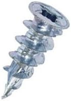 Cobra Wall Drillers 033t Hollow Wall Anchors, Zinc