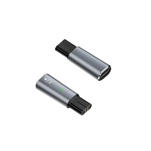 Câble adaptateur Type C vers DC 5V idéal pour charger son rasoir en voyage