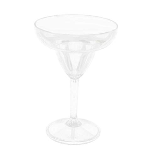 perfk Bicchiere Da Cocktail Margarita Calici Vino Bicchierini Abbellimenti Pub Discoteca Vetro, 330ml