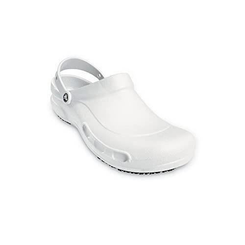 Sandália Bistro, Crocs, Adulto Unissex, Branco, 39