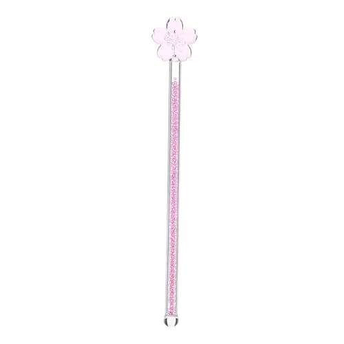 NAMOARLY Sturdy Cocktail Muddler Drink Stirrer Flower Design Glass Mixing Stick