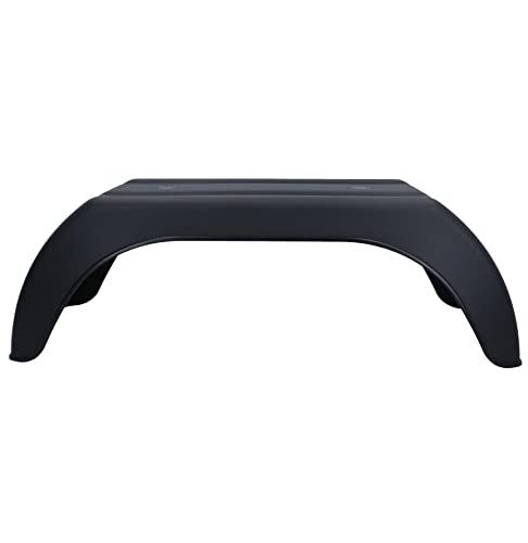 Guardabarros de plástico TR002 para ruedas de remolque de 10" 5