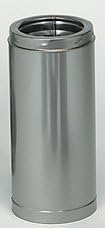 SuperPro SPR6L24P 6 Inside Diameter 24 Long Stainless Steel Class A Double Wall Chimney Pipe