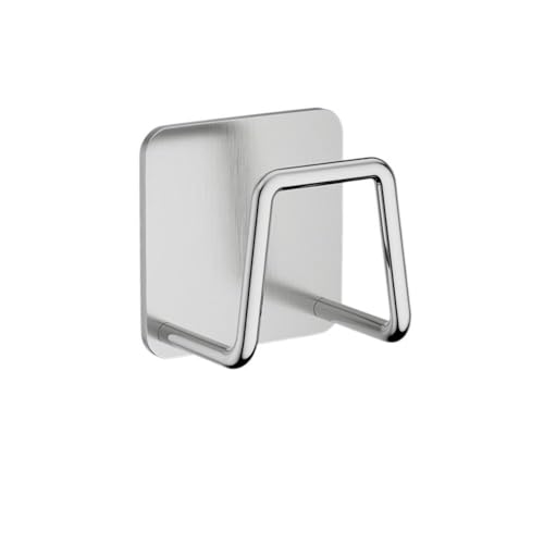 zaoalife 6PCS Self Adhesive Pot Lid Holder Hooks, Stainless Steel