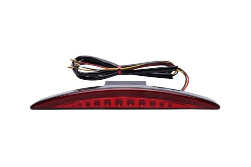 Luz de freno roja para motocicleta con alta potencia luminosa para Touring y Sportster