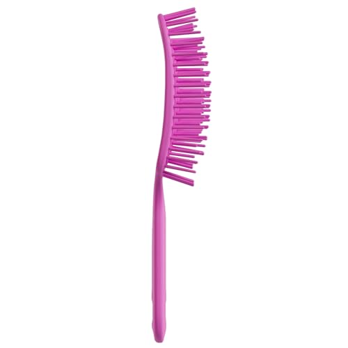 Image of FHI Heat UNbrush Flex Detangling Brush - Ultra-Flexible, Pain-Free Hair Brush Detangler with DuoFlex Anti-Static Bristles for Removing Tangles, Massaging Scalp & Faster Styling