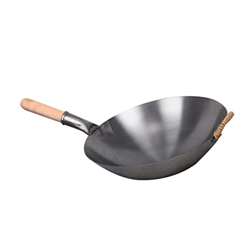 Wok de Cocina de Acero Inoxidable COLLBATH miniatura 1