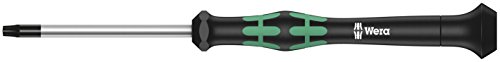 Wera 2067 Elektroniker-Torx BO-Schraubendreher, TX 10 x 60 mm, 05118050001