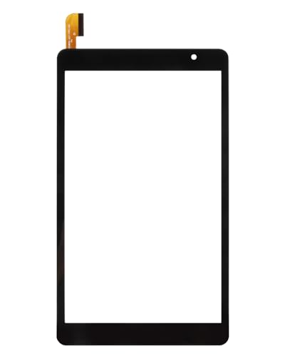 for BLU M8L Plus Screen Replacement M0213UU 8\" for BLU M8L Plus Digitizer Repair for BLU M8L Plus 4G LTE Tablet Screen Replacement M0210WW M0211WW M0212UU Black (No LCD Display)
