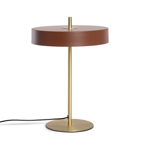 LEDKIA LIGHTING Lámpara de Mesa LED 3.6 W Metal Korkor Marrón