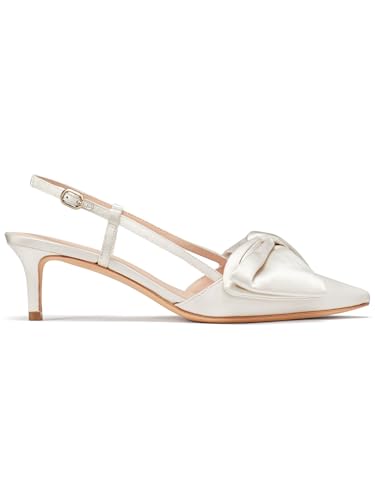 kate spade new york Women's Marseille Pump, Ivory, 8.53