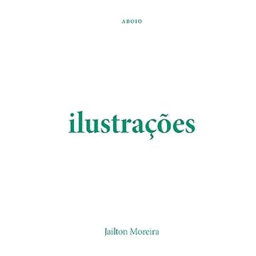 Capa do livro Ilustrações