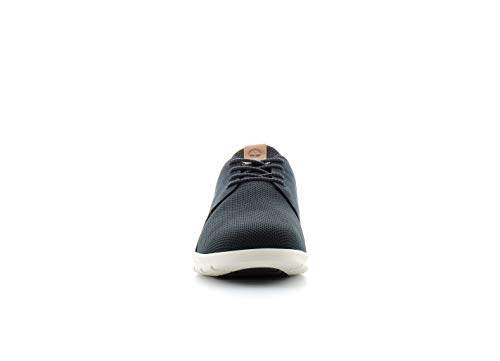 Timberland Homme Graydon Fabric and Leather Oxford Chaussures, Bleu Navy Nubuck, 40 EU