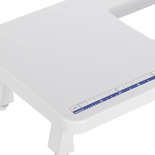 Table d'extension pour machine à coudre Brother JV1400 plaque plastique - 4