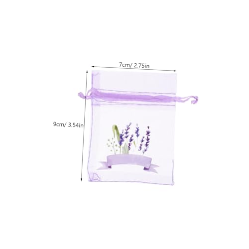 Bolsas de saco de lavandería de malla transpirable 20 pcs miniatura 2