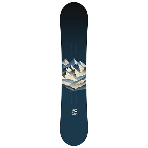 5th Element Range Men's All-Mountain Snowboard, 144cm