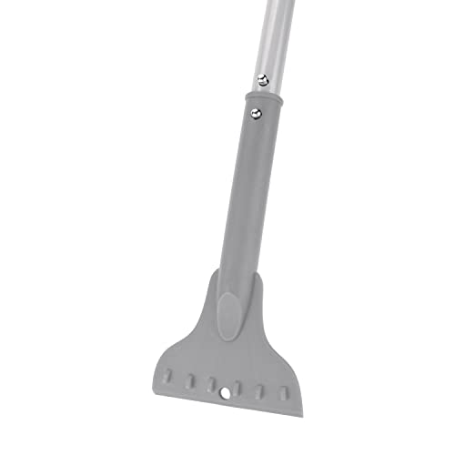 Snow Joe Sjblzd-4In1-Gry Multi-Purpose Auto Snow Tool Kit, W/Storage Bag, Snow Broom, Brush, Shovel, Scraper, Gray #TOP6