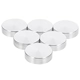 Disque en aluminium pour table en verre - fabriqué en aluminium de couleur argentée, antirouille