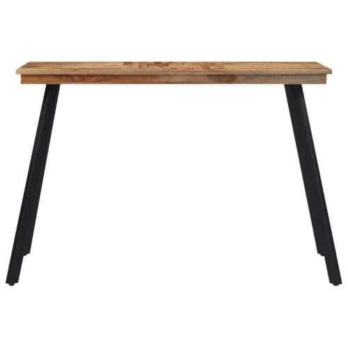 Table à manger pour appartement compact : le teck moderne et convivial - 2