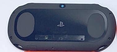 Back Rear Shell Housing Case Shell Cover for PS Vita 2000 PSV 2000 Console (Black)