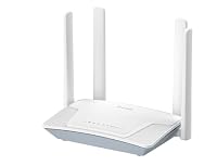 D-Link G403C 4G LTE N300 Wi-Fi Router (4G Download bis zu 150Mbps, Wi-Fi N300, Fast Ethernet LAN Ports, 4G/WAN Failover, WPA3, ohne Simlock) – Ansicht 2