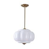 LIGHTLAND Milk Glass...