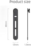 30Pcs Câblodistribution réutilisable, organisateur de câble en silicone réglable Petites attaches Zip pour recharger les cordons Earphone Fil d'ordinateur, Bureau de bureau Gestion des câbles Accessoires de voyage (Noir/Blanc)